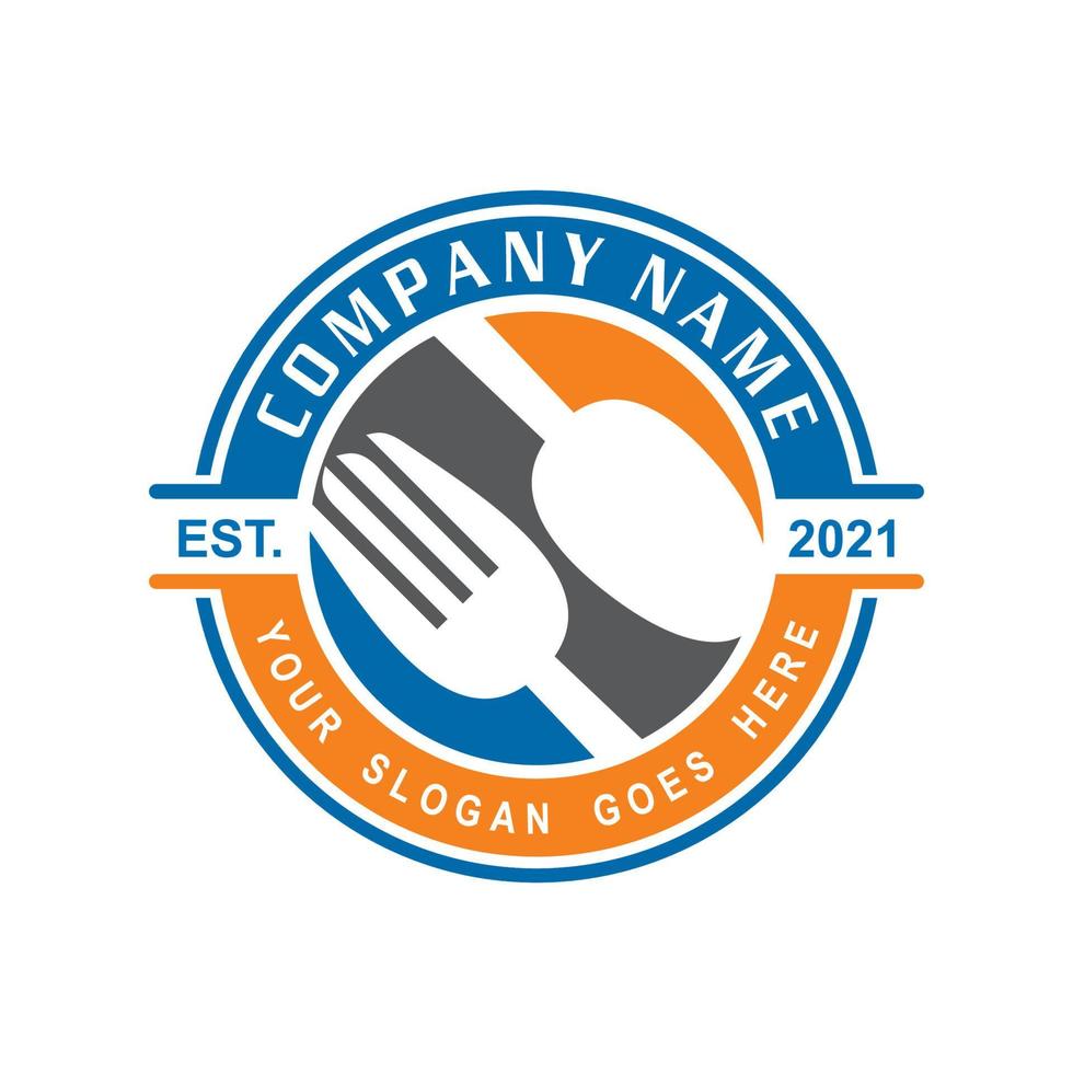 restaurant logo , food logo vector