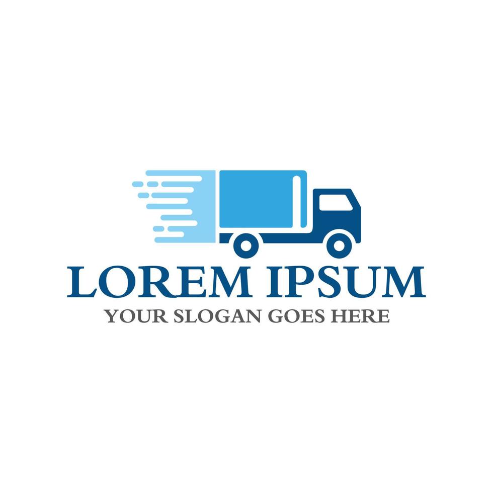 delivery logo , logistic logo vector