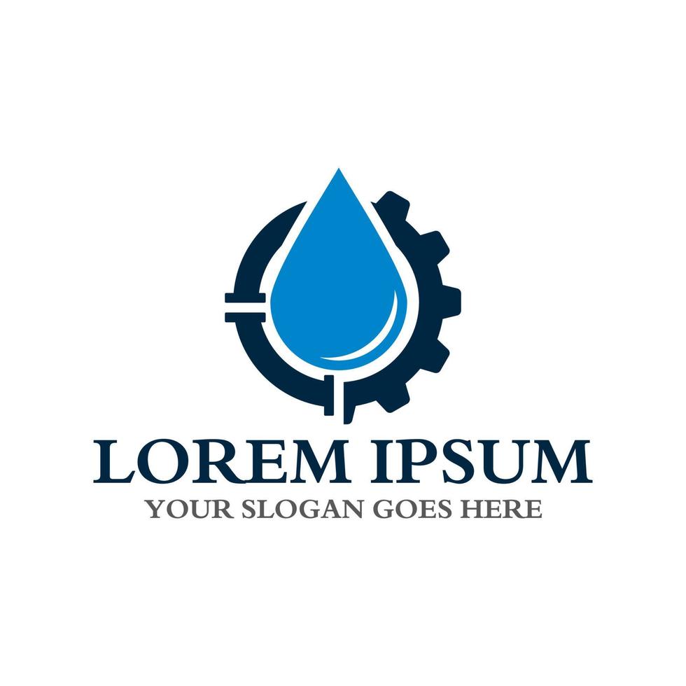industry logo , gas and oil logo vector