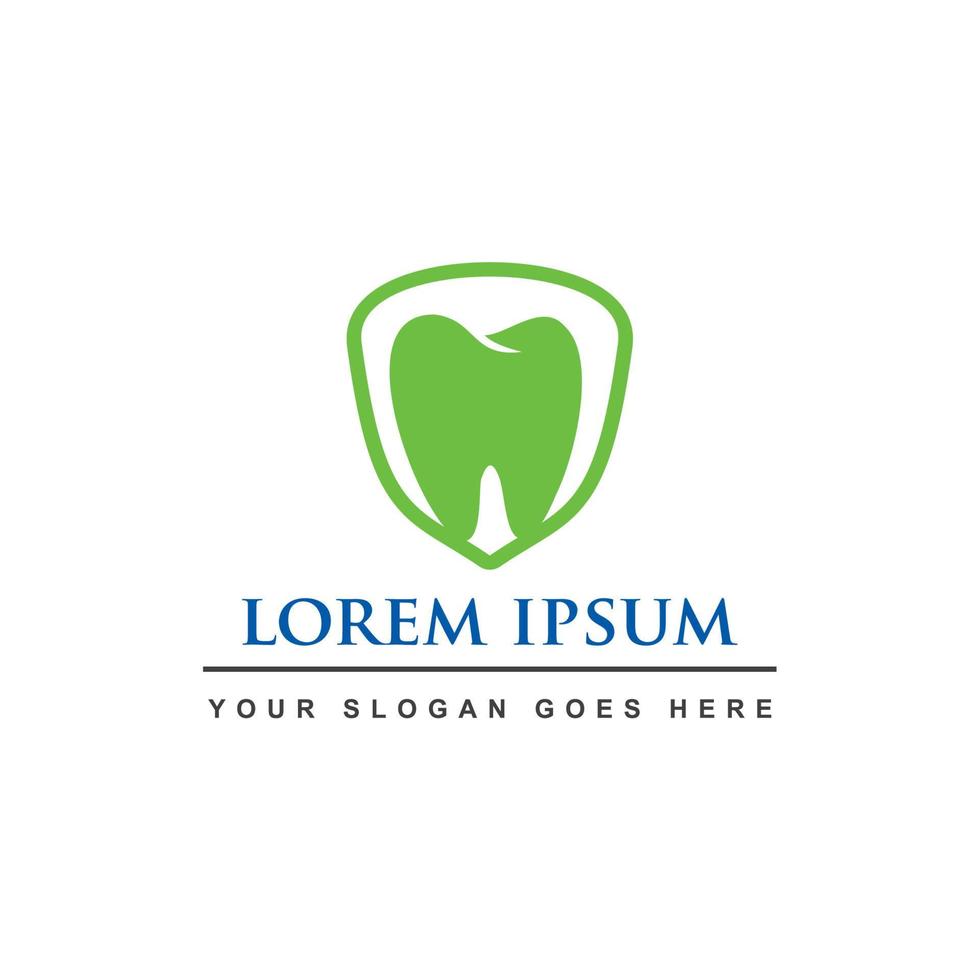 DENTAL SHIELD LOGO , DENTAL CLINIC LOGO vector