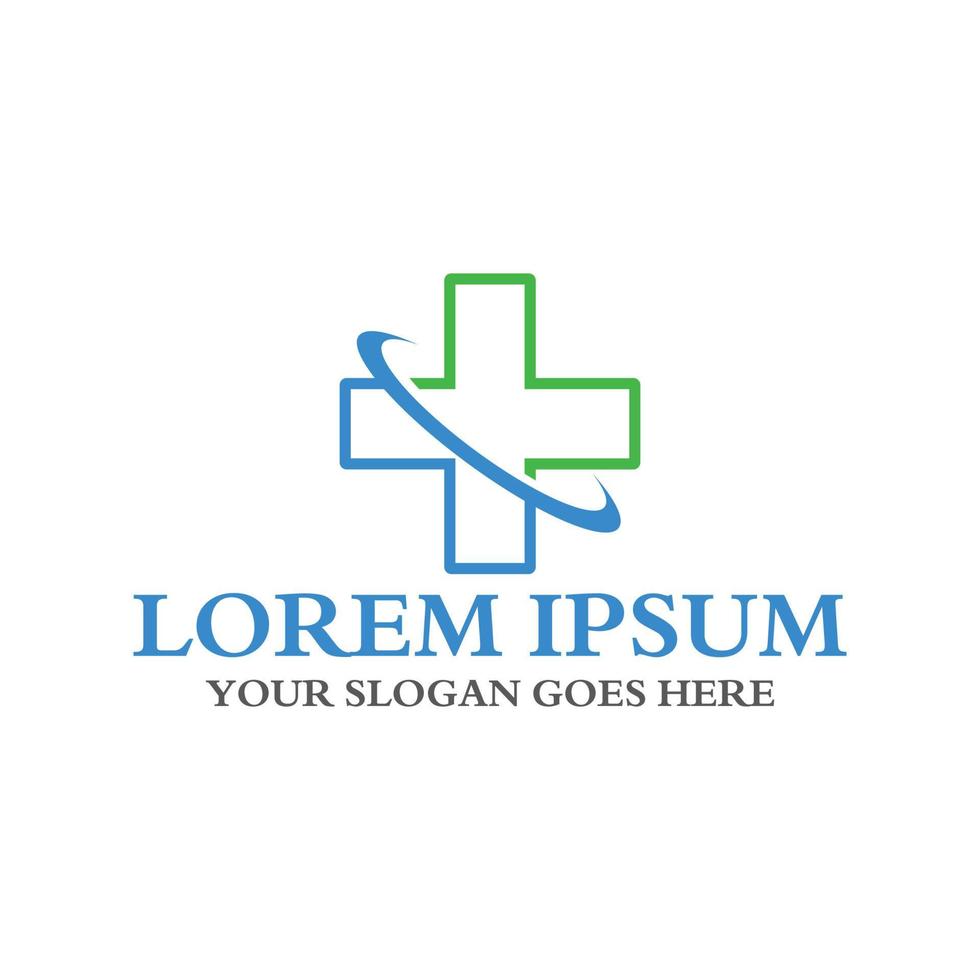 medical logo , pharmacy logo vector