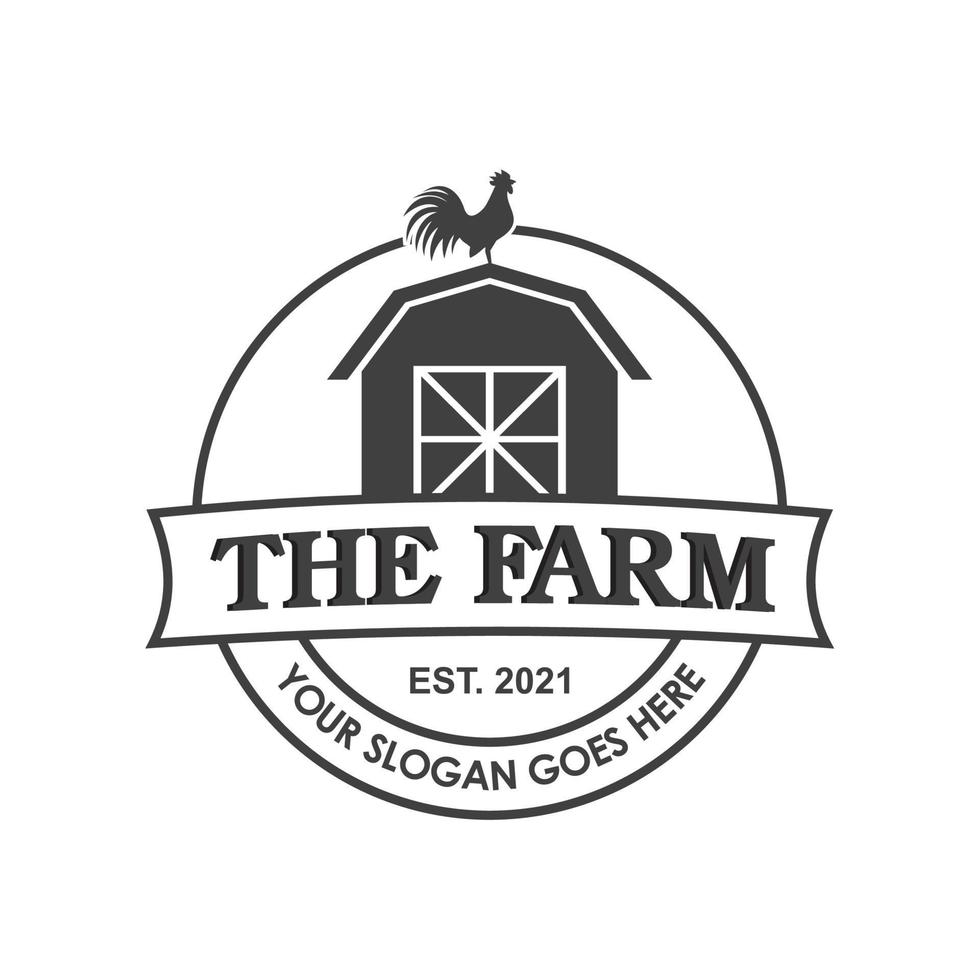 farm vector , agriculture logo vector