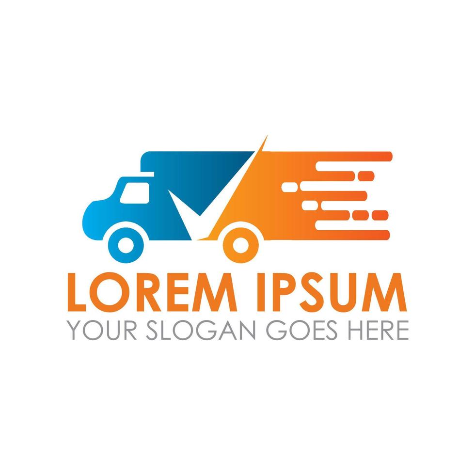 check delivery vector , delivery logo
