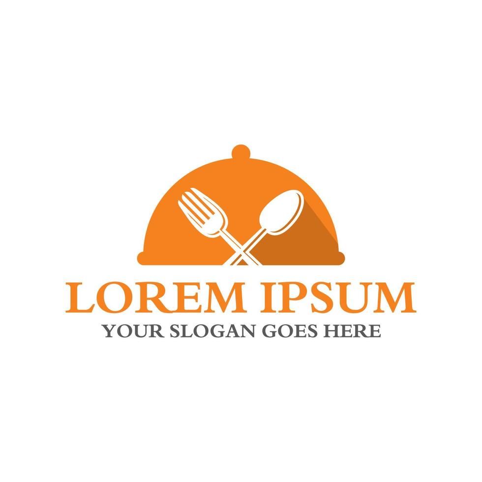 logotipo de restaurante, vector de logotipo de comida