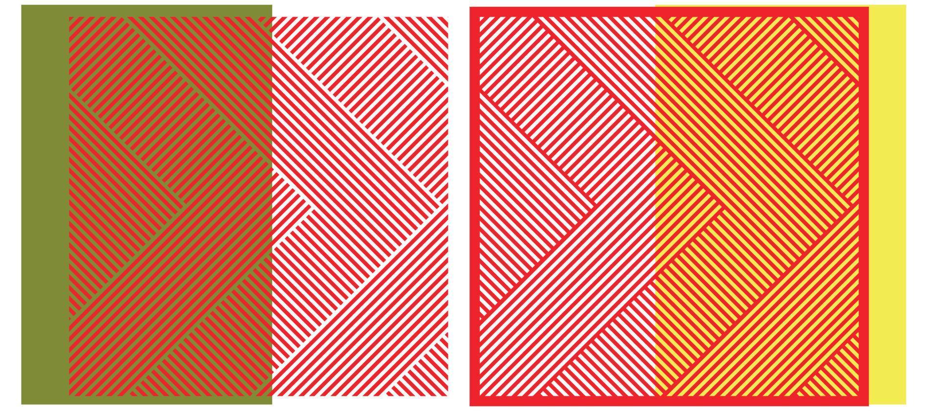 Panel cortado con láser. patrón geométrico abstracto con líneas, rombos, cuadrados.grabado, corte de papel. adornos de celosía de plantilla. diseño cnc de puerta. vector