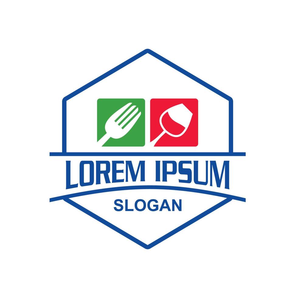 restaurant logo , food logo vector