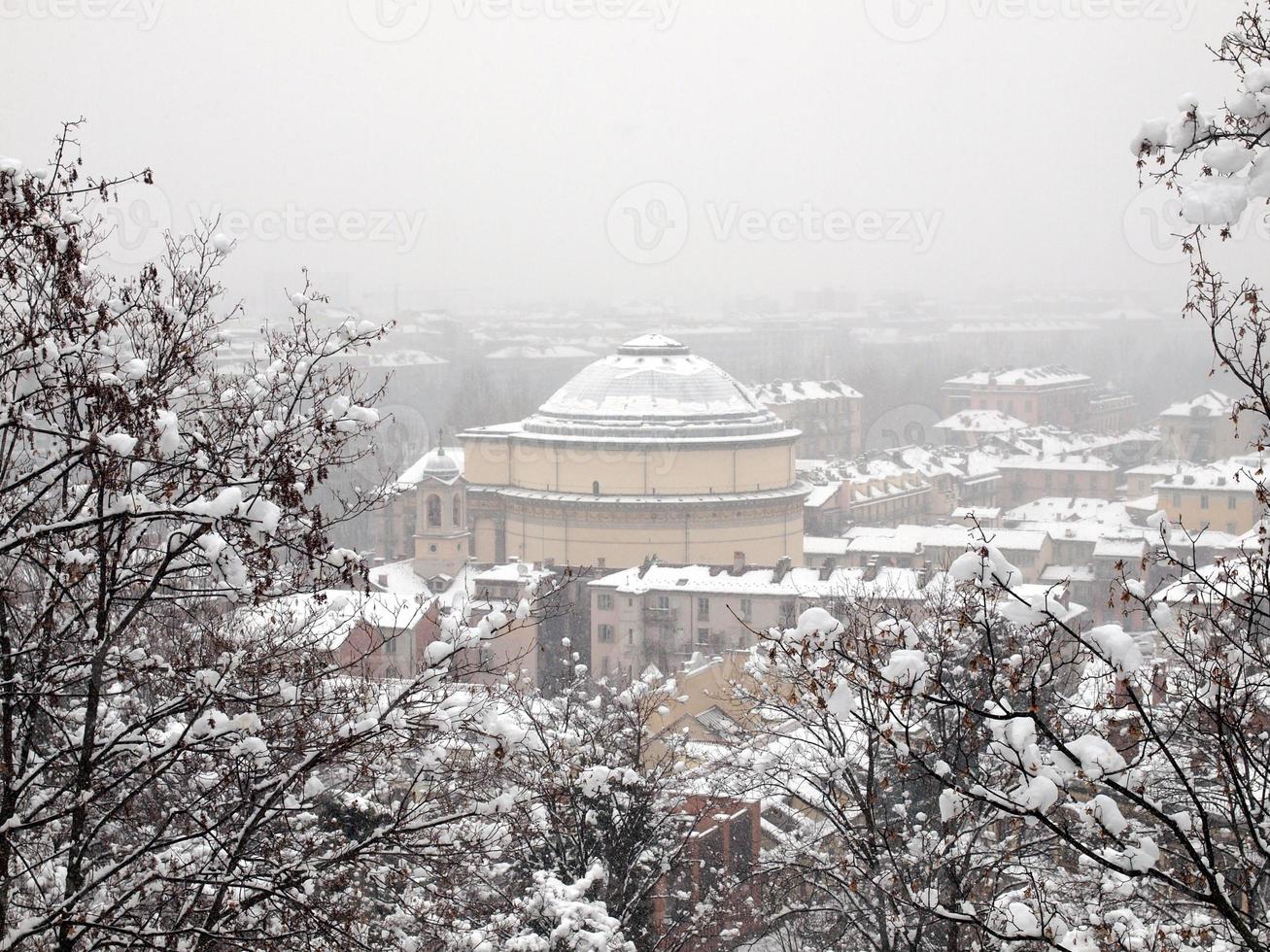 Gran Madre church, Turin photo