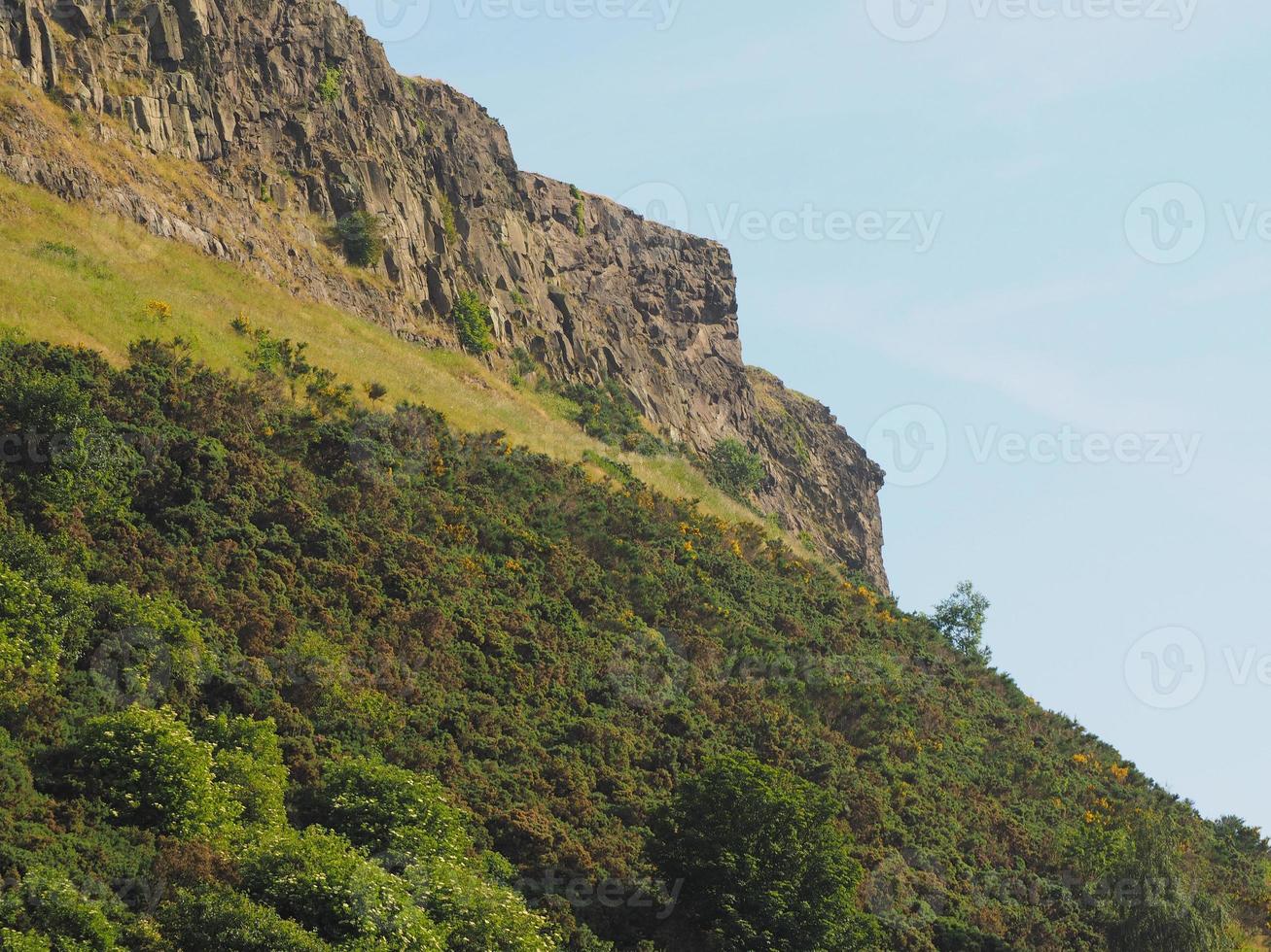 Arthur's Seat in Edinburgh photo