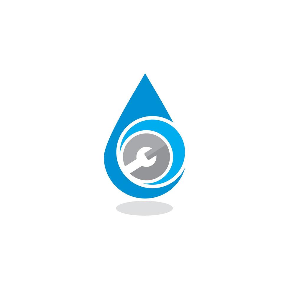 Abstract Plumbing Vector , Industry Logo