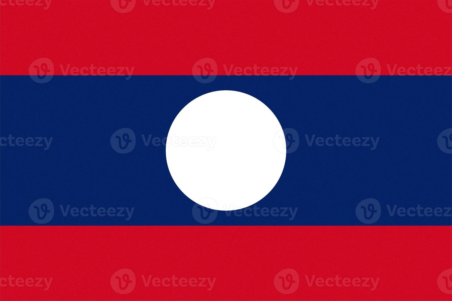 texturized Lao Flag of Laos photo