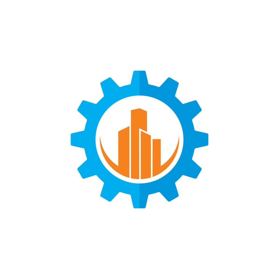 Abstract Home Logo , Industry Logo vector