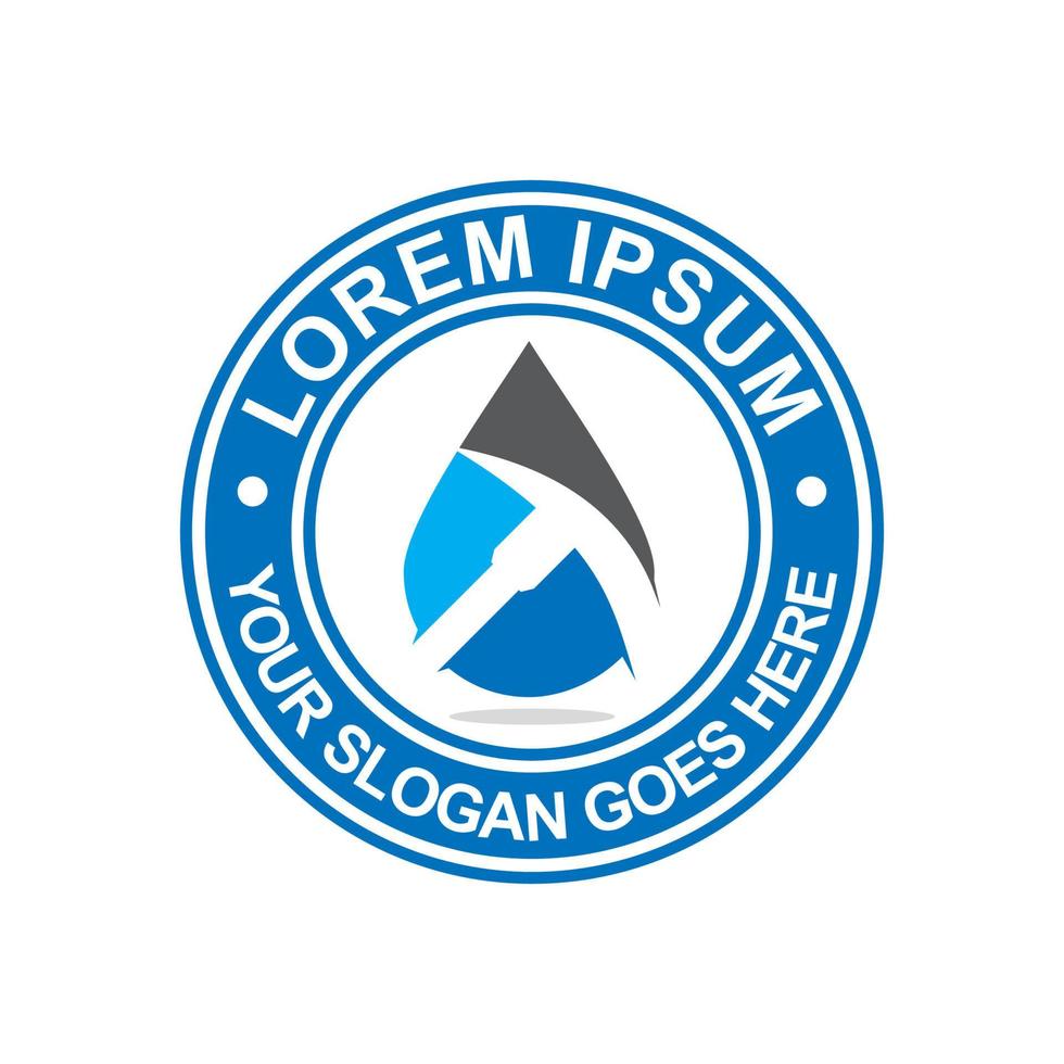engineering industry logo , industrial logo vector