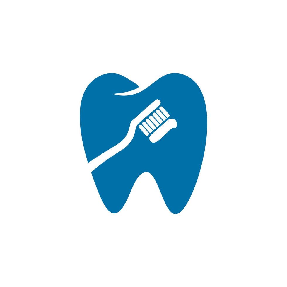 logotipo de cuidado dental, logotipo de clínica dental vector