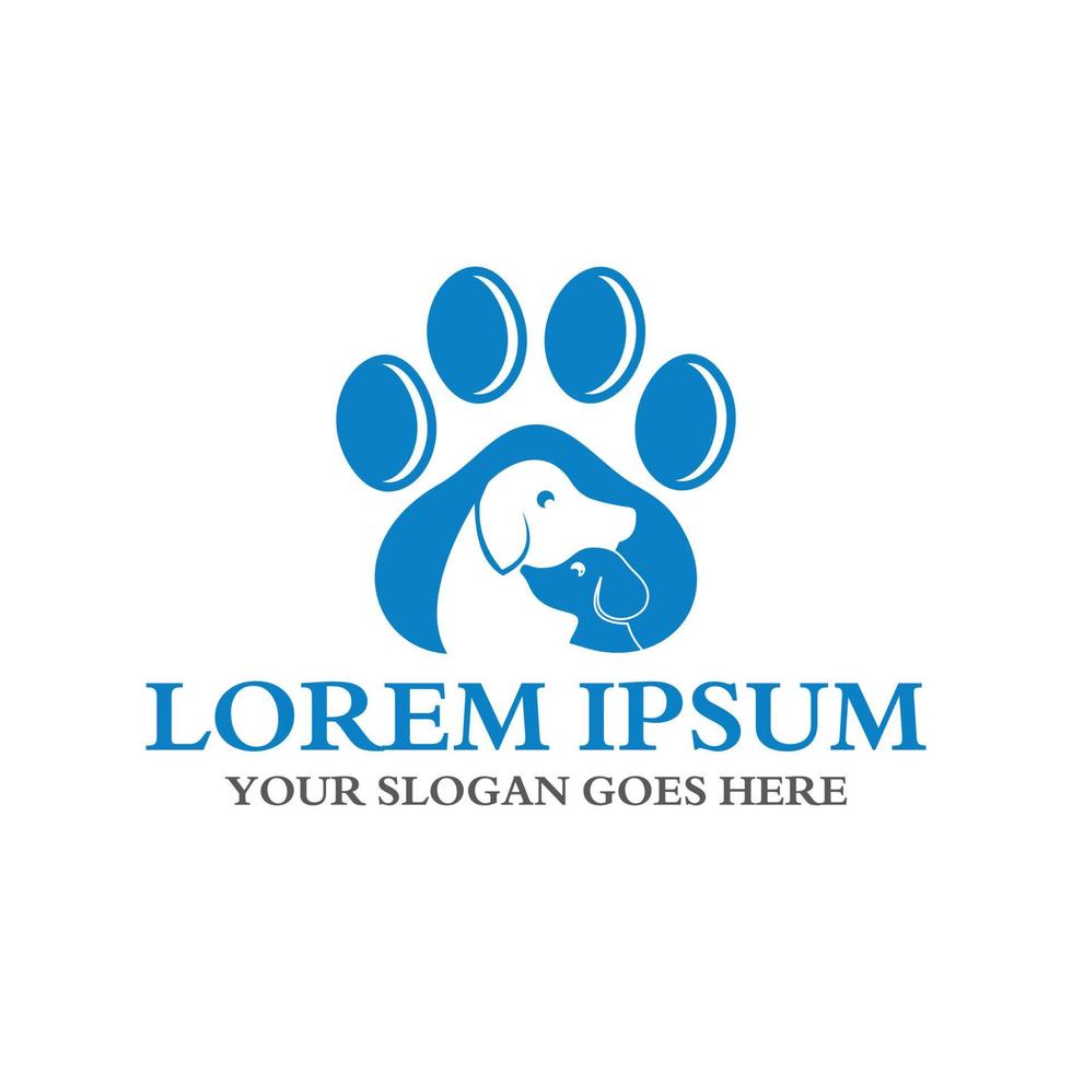 pets care logo , veterinary logo vector