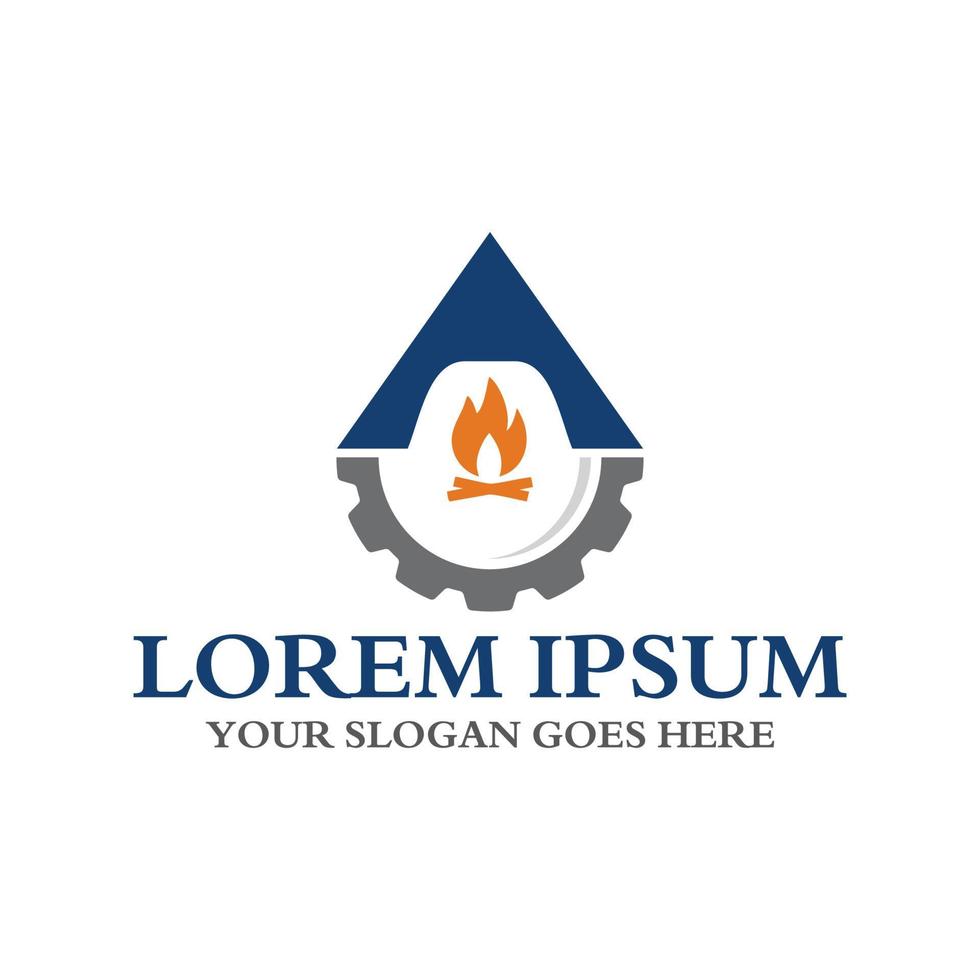 camping logo , adventure logo vector