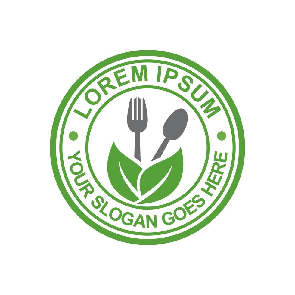 logotipo de restaurante, vector de logotipo de comida