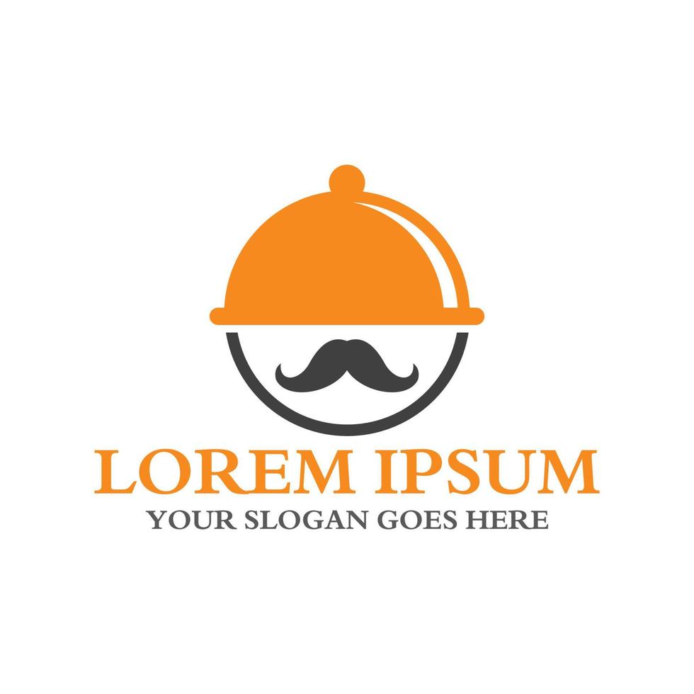 food delivery logo , restaurant logo vector