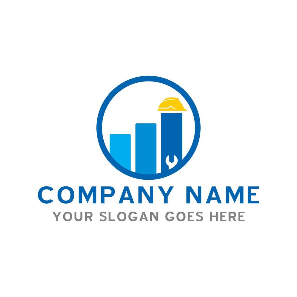 finance repair logo , business logo vector