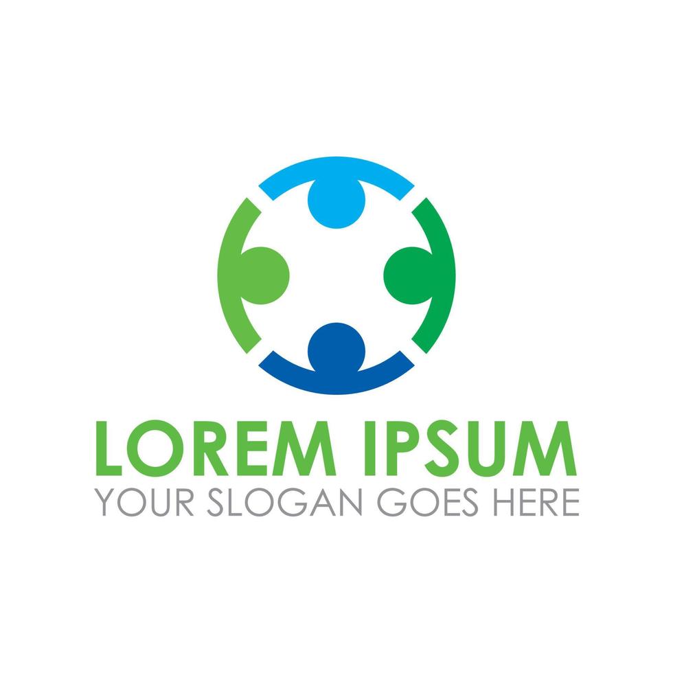 people vector , family logo vector