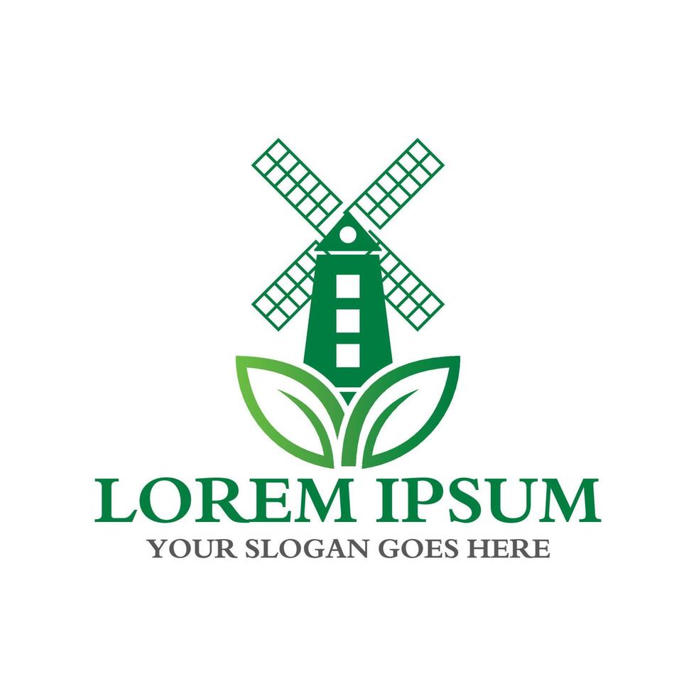 farm logo , agriculture logo vector