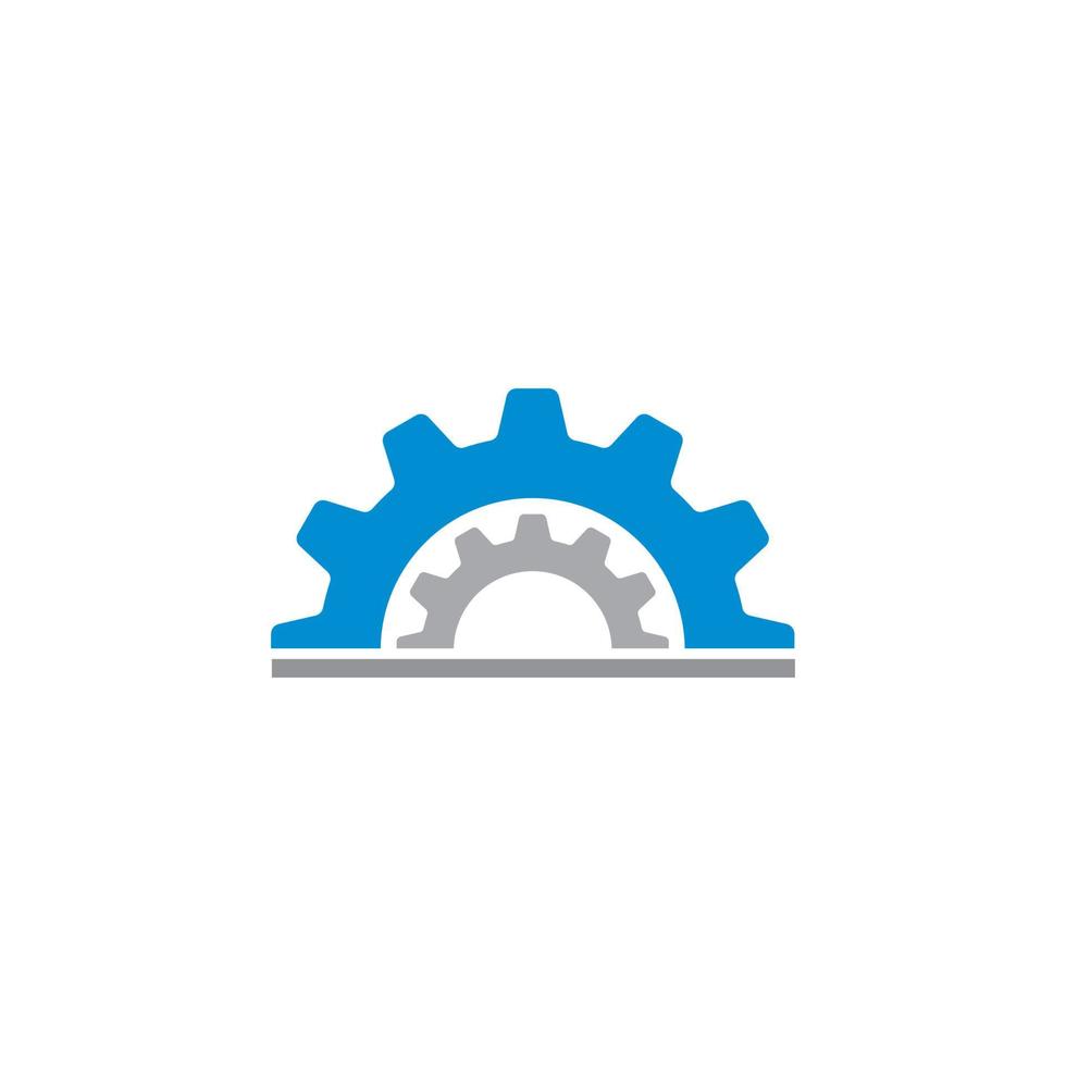 engineering industry logo , mechanic logo vector