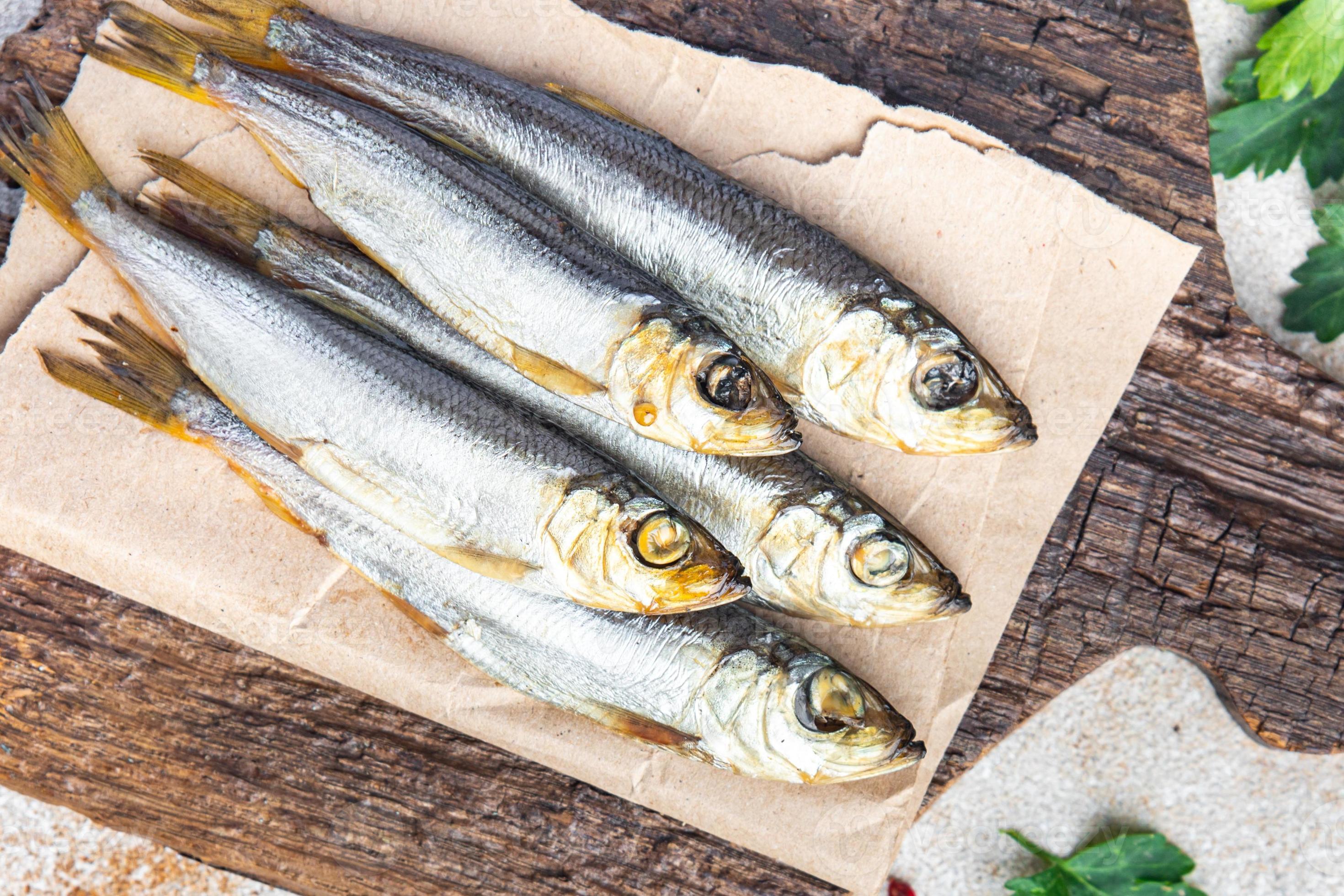 sprat fish herring smoked salted seafood fresh portion pescatarian diet  5371855 Stock Photo at Vecteezy