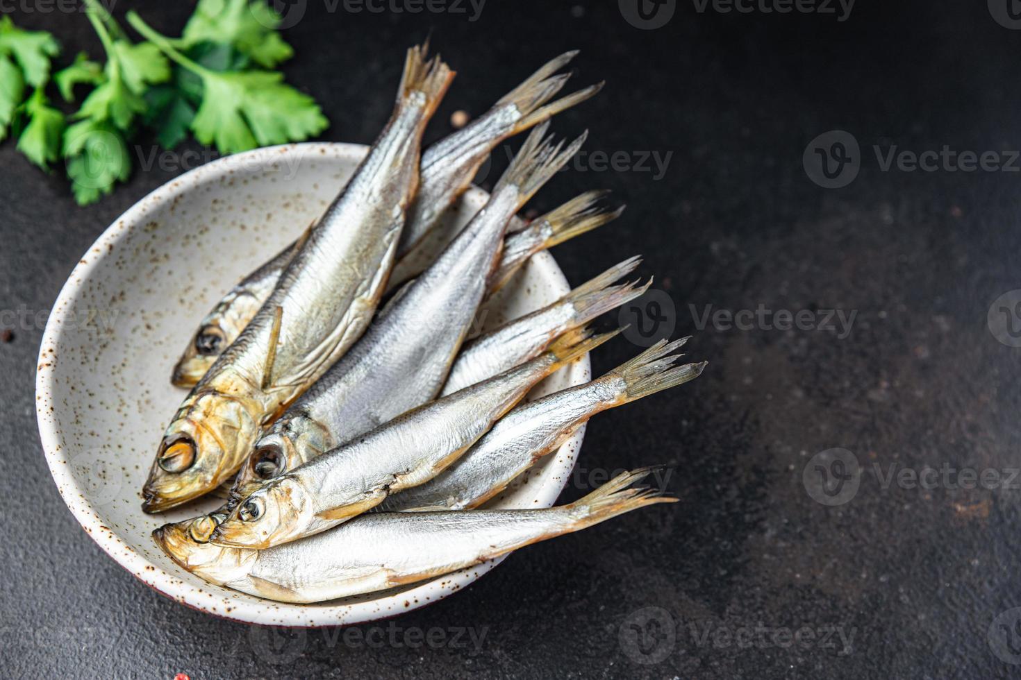 sprat fish herring smoked salted seafood fresh portion pescatarian diet