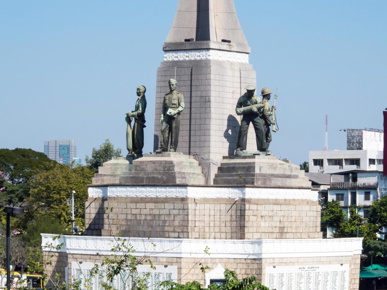 Victory Monument BANGKOK THAILAND31 DECEMBER 2018. photo