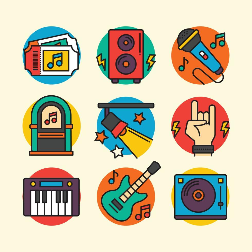 Musical Instruments That Brings Joy on Every Occasions vector