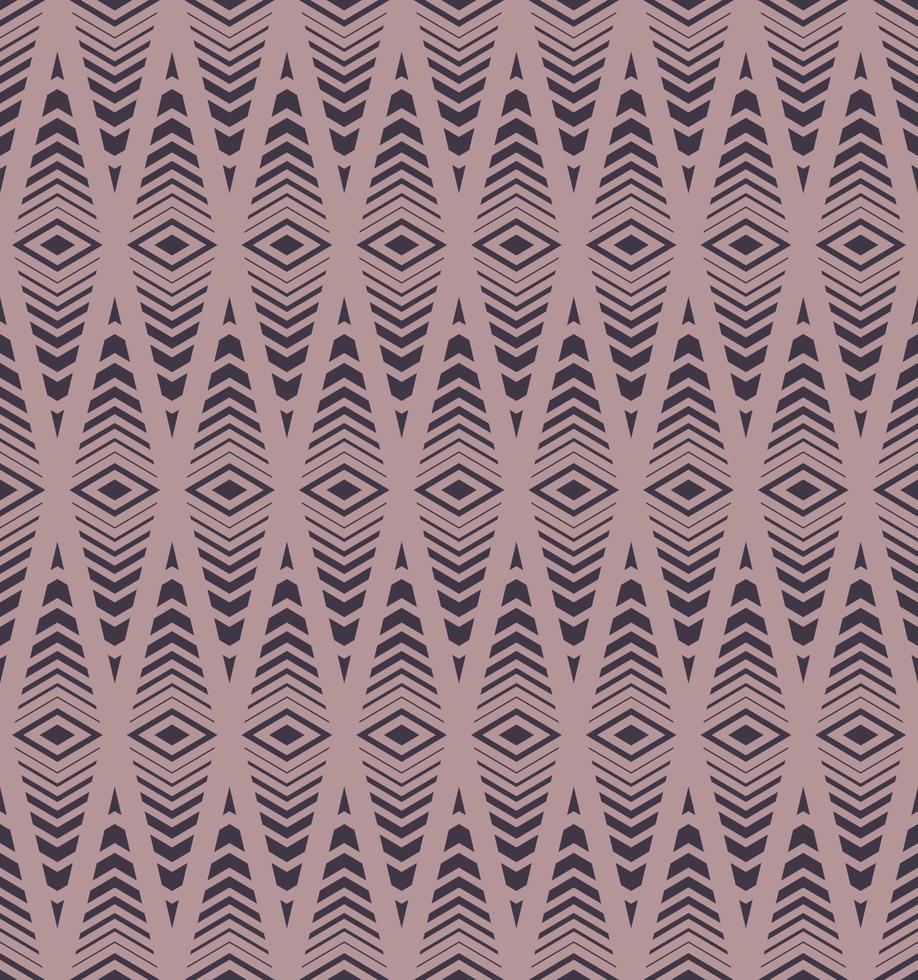 PINK BACKGROUND WITH VECTOR GEOMETRIC SCANDINAVIAN LILAC PATTERN