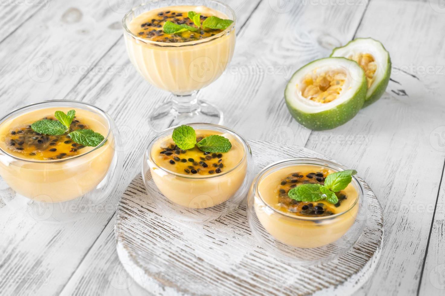 Passion Fruit Mousse photo