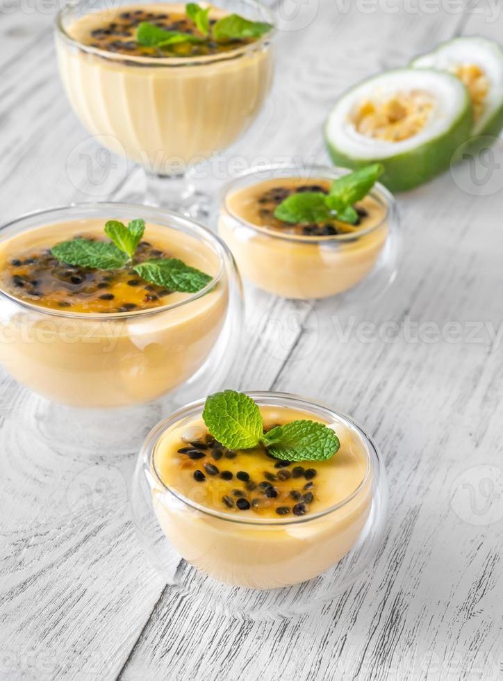 Passion Fruit Mousse photo