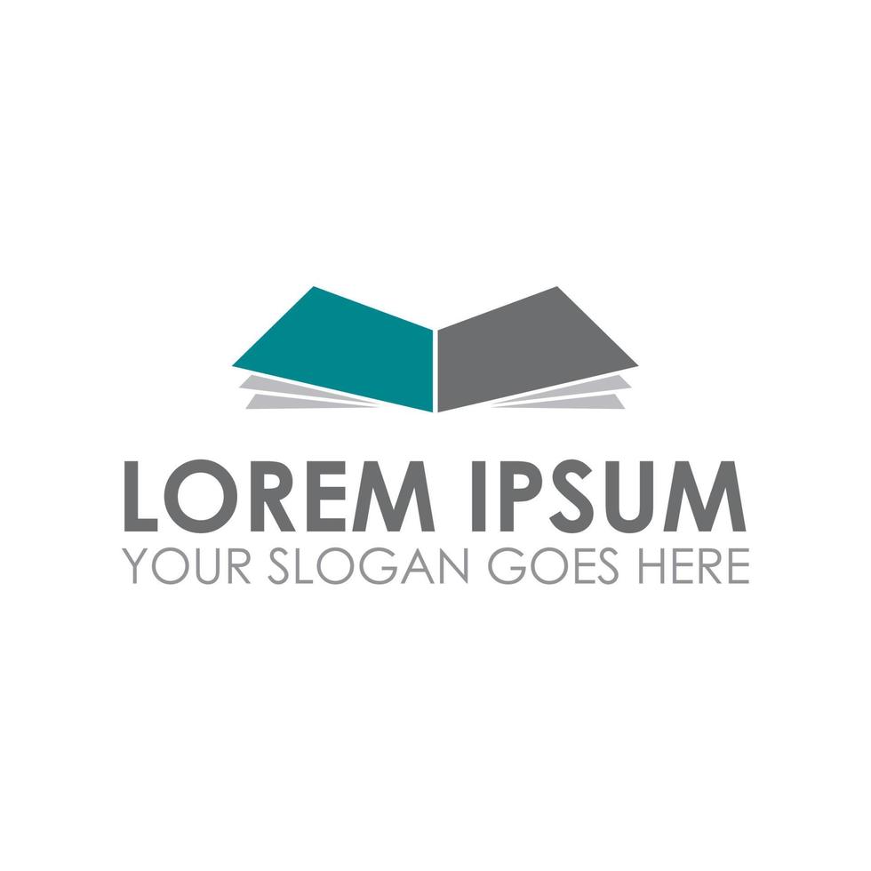 book vector , education logo vector