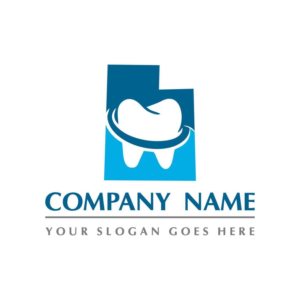 Dental Vector , utah dental abstract logo