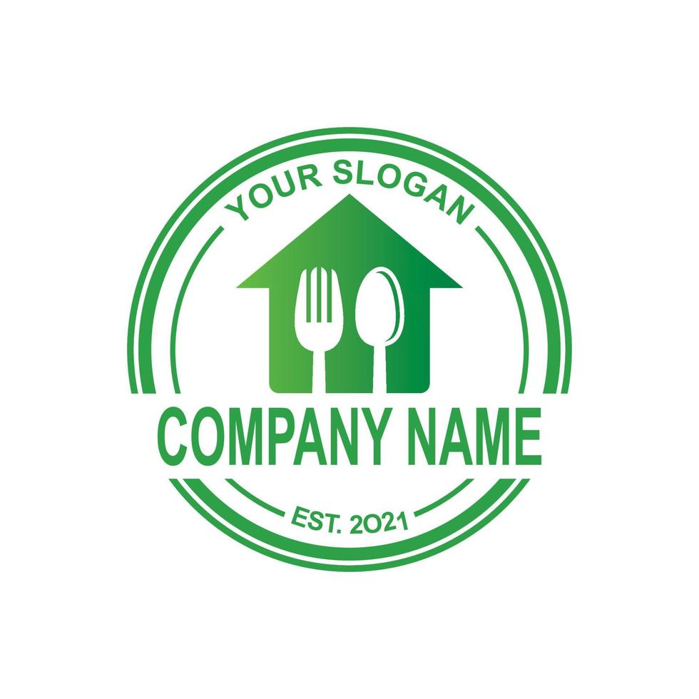 restaurant logo , food logo vector