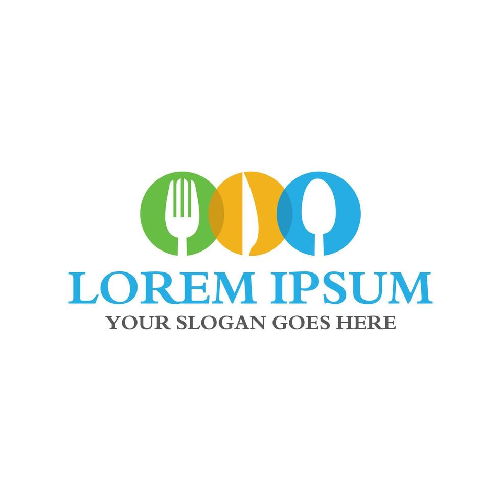 restaurant logo , food logo vector