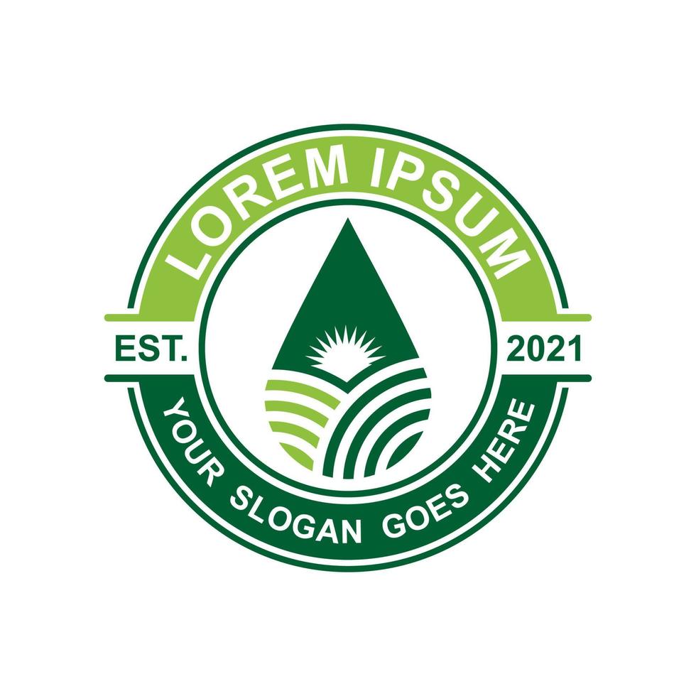 environment logo , nature logo vector