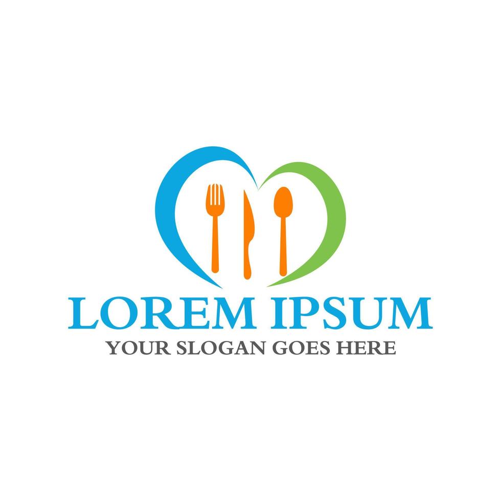 restaurant logo , food logo vector