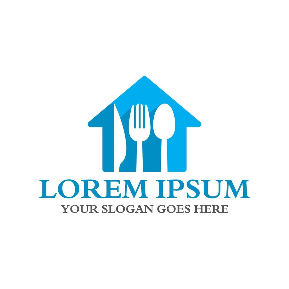 restaurant logo , food logo vector