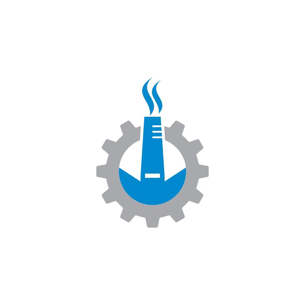 Abstract Factory Vector , Industry Logo