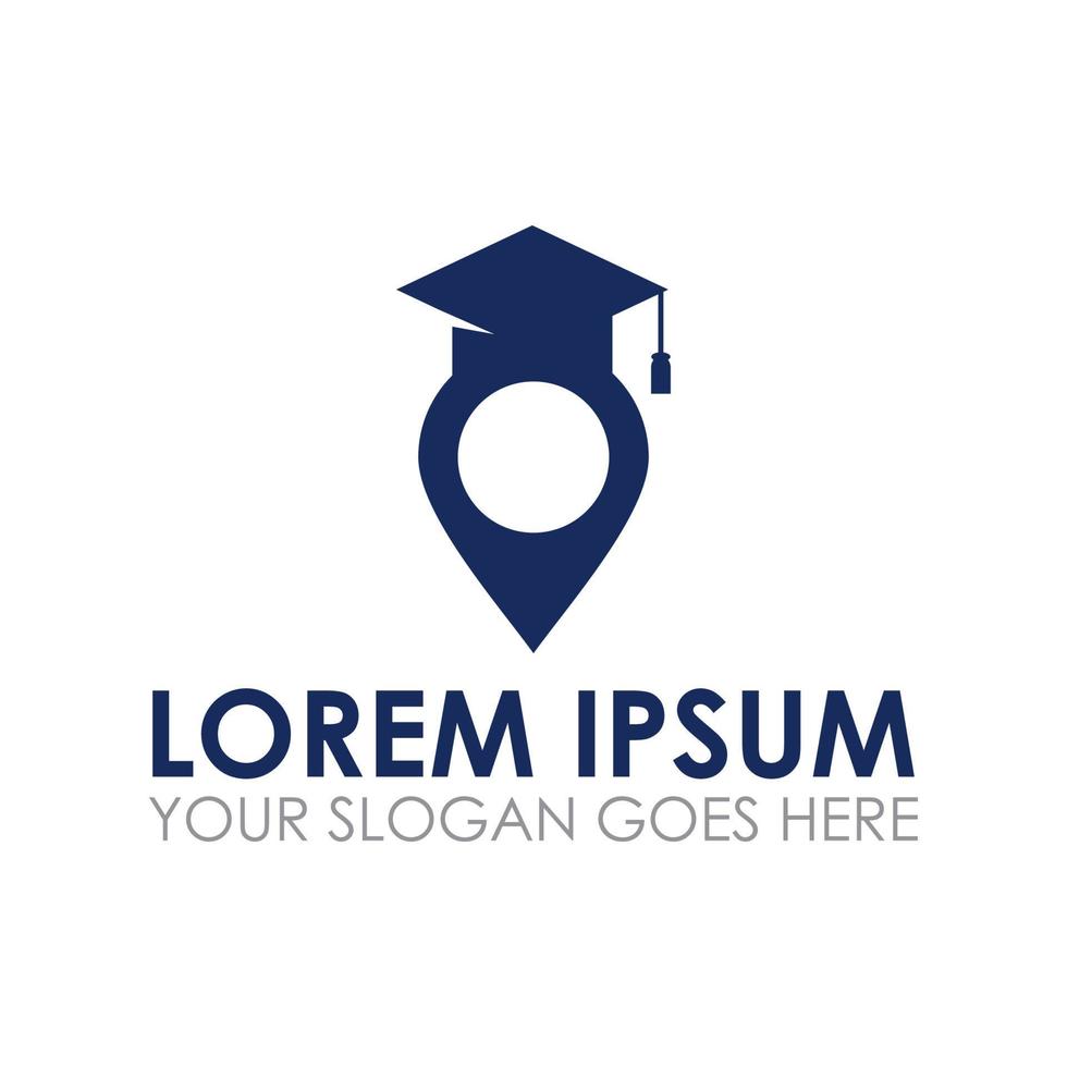 school location vector , education logo