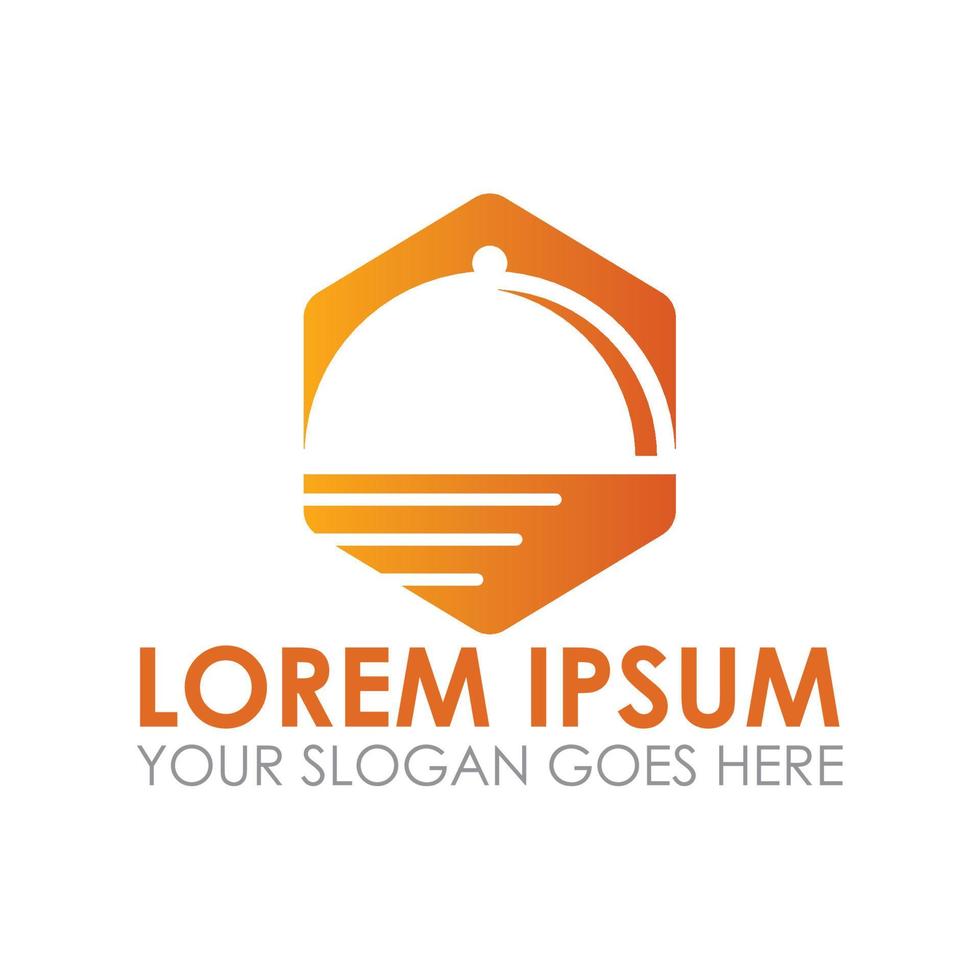 food service vector , restaurant logo