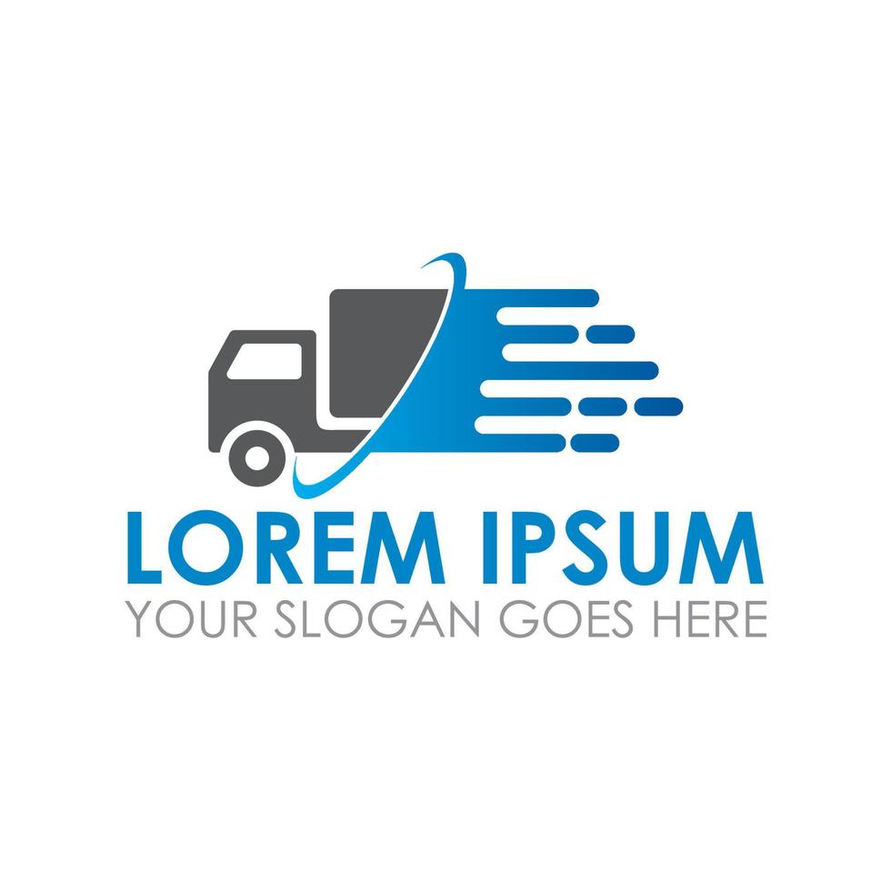 fast food vector , delivery logo