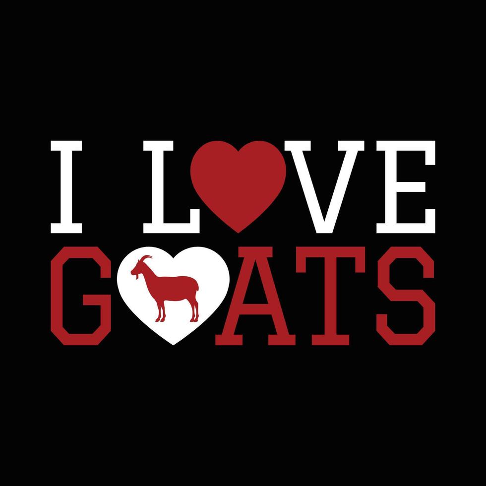 Goat T Shirt Design vector