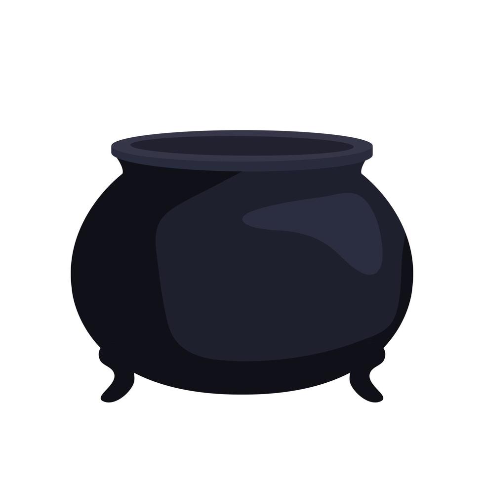 st patricks cauldron pot vector