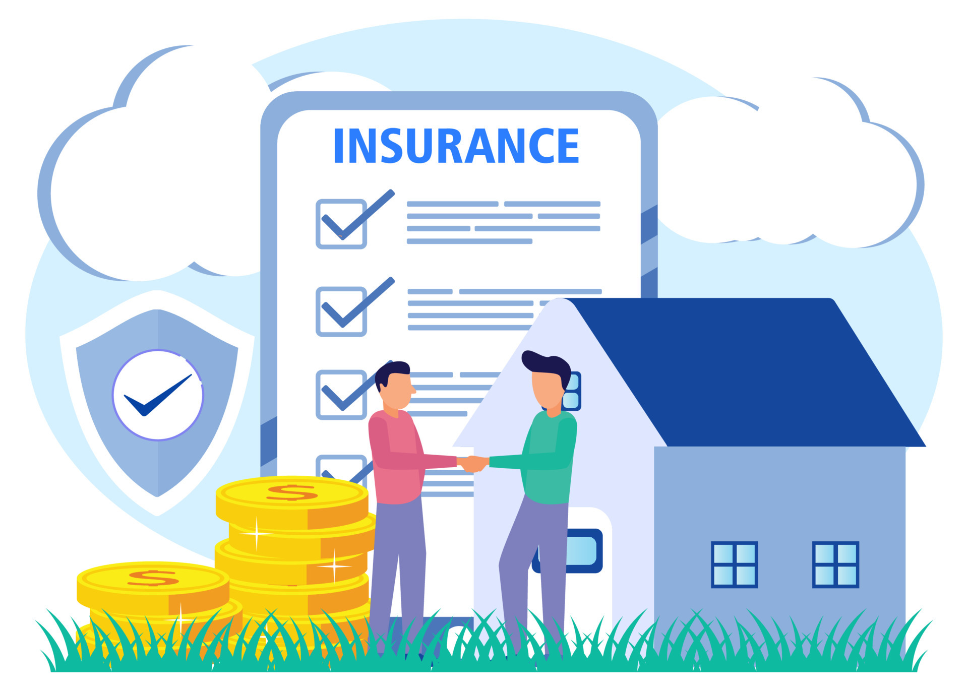 Illustration vector graphic cartoon character of insurance 5374367 Vector Art at Vecteezy Illustration vector graphic cartoon character of insurance 5374367 Vector Art at Vecteezy
