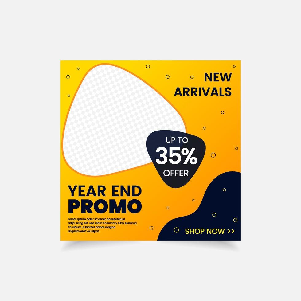sale banner soft opening offer up to template banner social media promotion vector