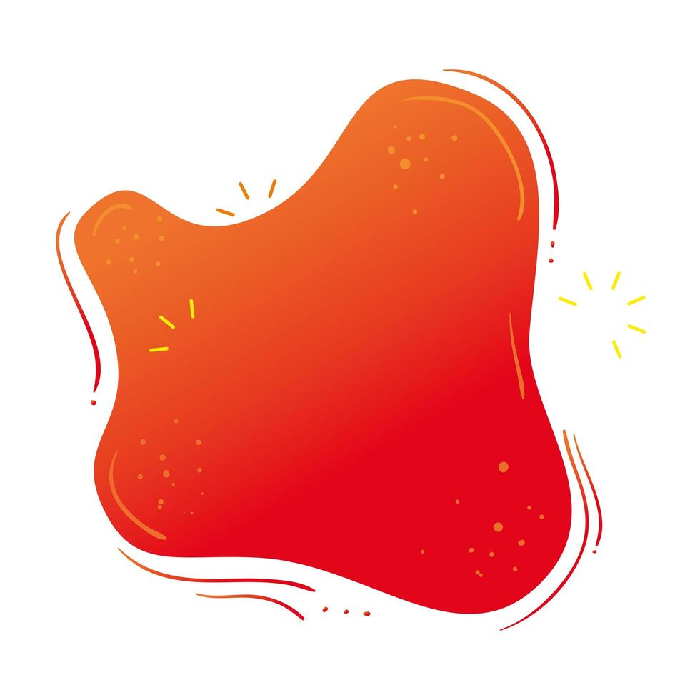 red splash icon on white background 5374777 Vector Art at Vecteezy