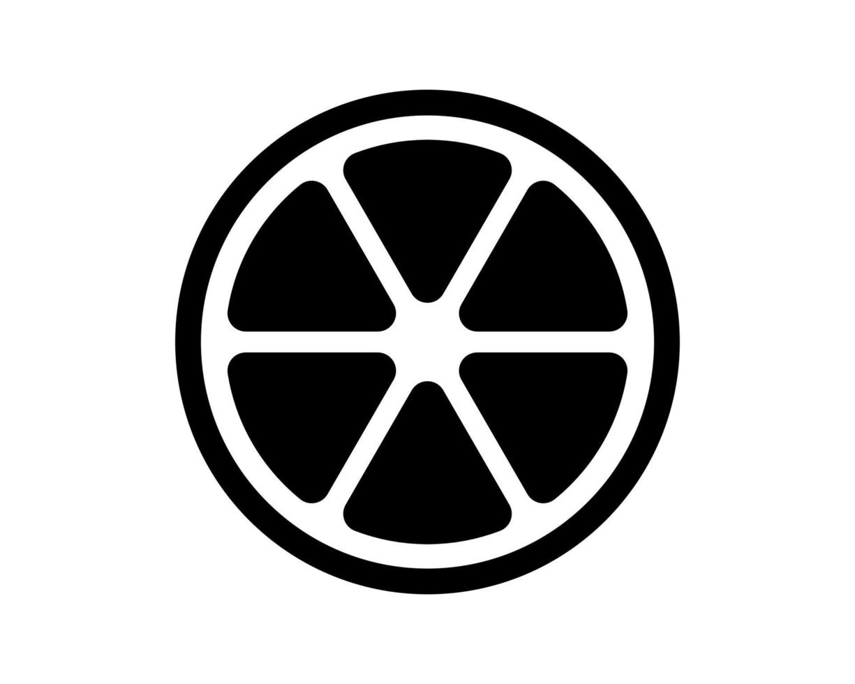 Lemon, lime - food icon flat. Vector. Farm fruit element. Premium quality graphic design. Signs, outline symbols collection, simple thin line icon for websites, web design, mobile app, info graphics vector