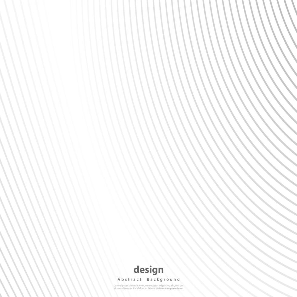 Circle background. Circle line pattern. vector